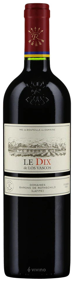 Los Vascos Le Dix Cabernet Sauvignon