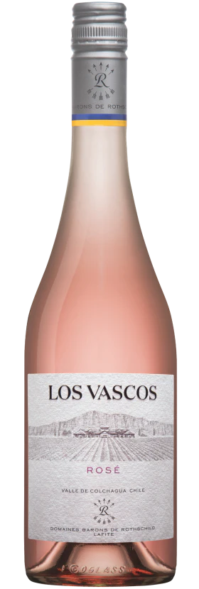 Los Vascos Rose