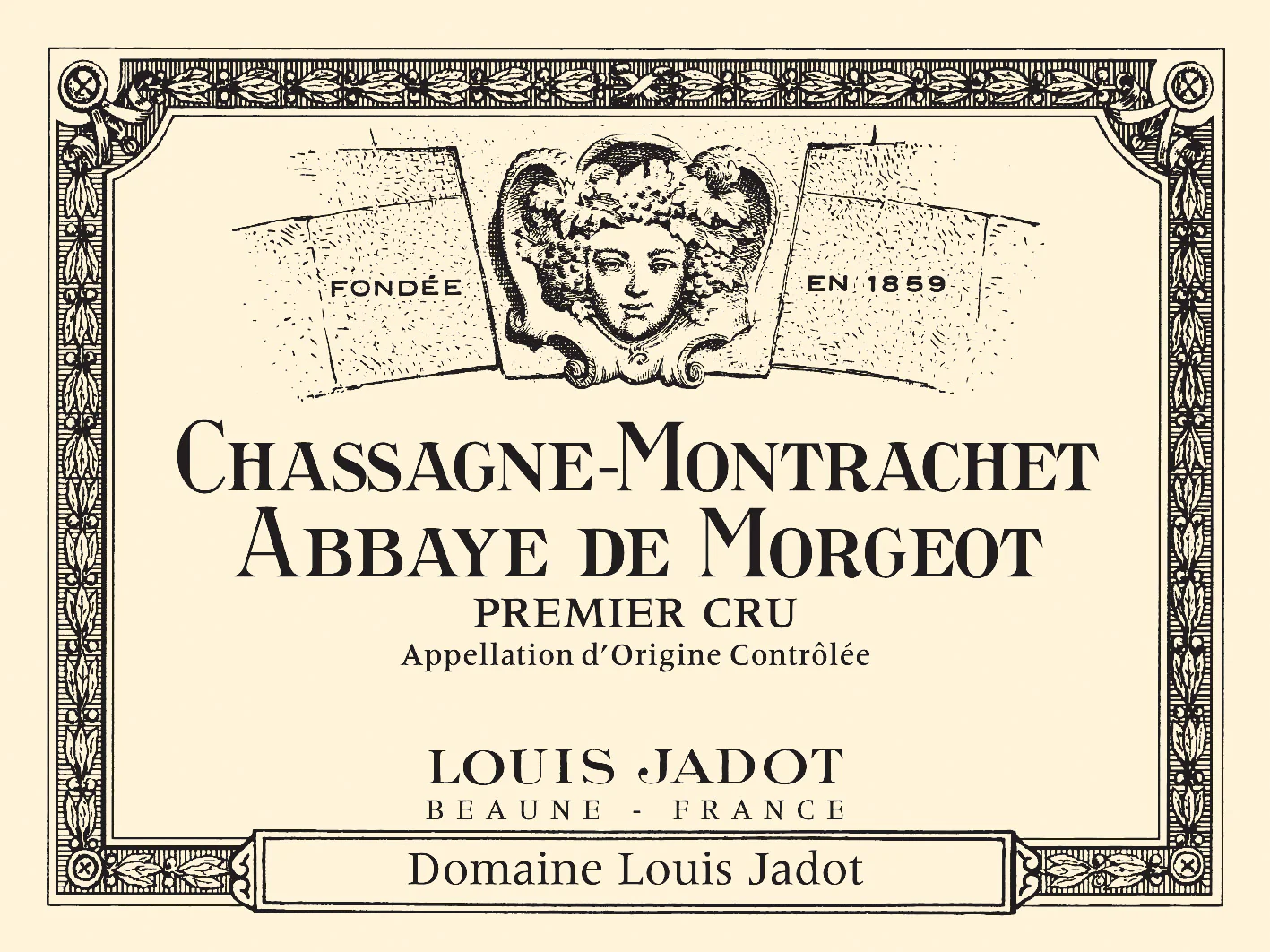 Louis Jadot Chassagne-Montrachet Abbaye de Moregot 1er Cru (Wood) Chardonnay - Image 2