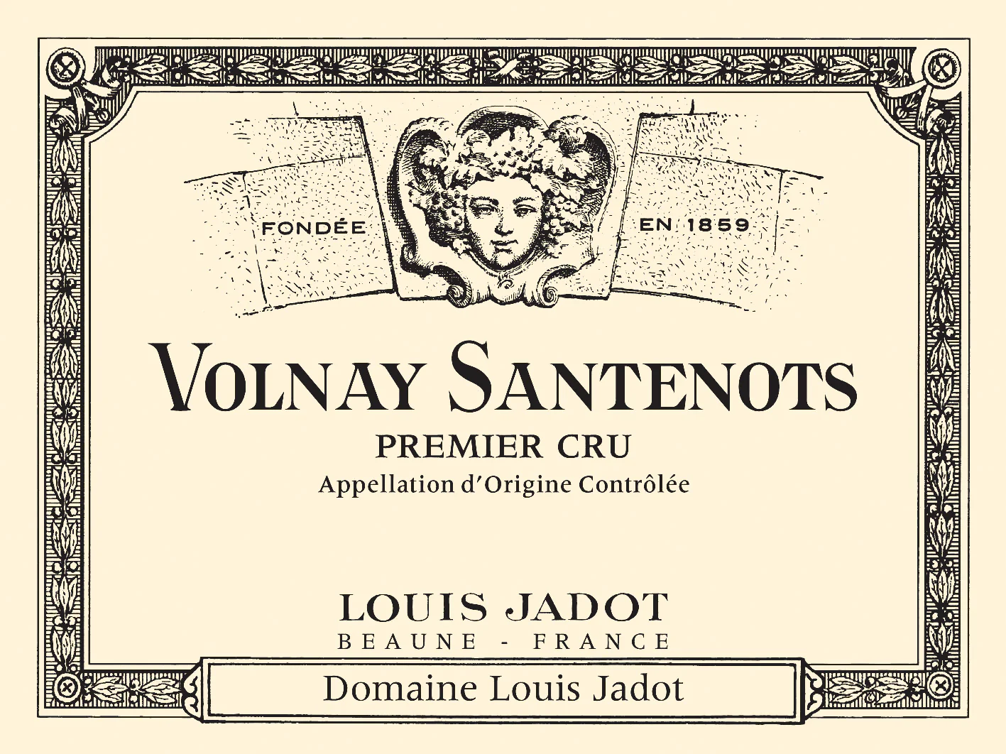 Louis Jadot Volnay Les Santenots 1er Cru (Wood) Pinot Noir - Image 2