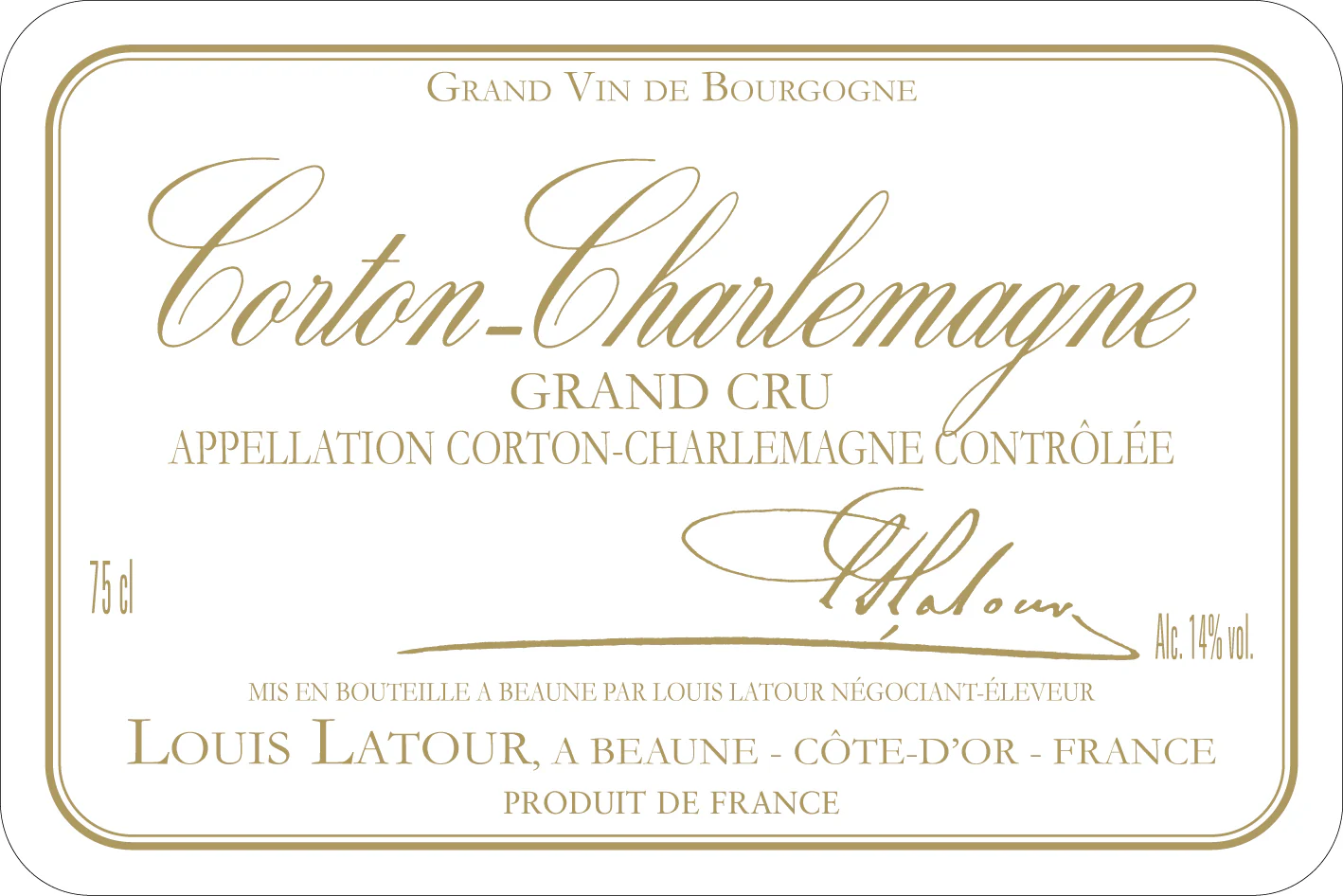 Louis Latour Corton Charlemagne - Image 2