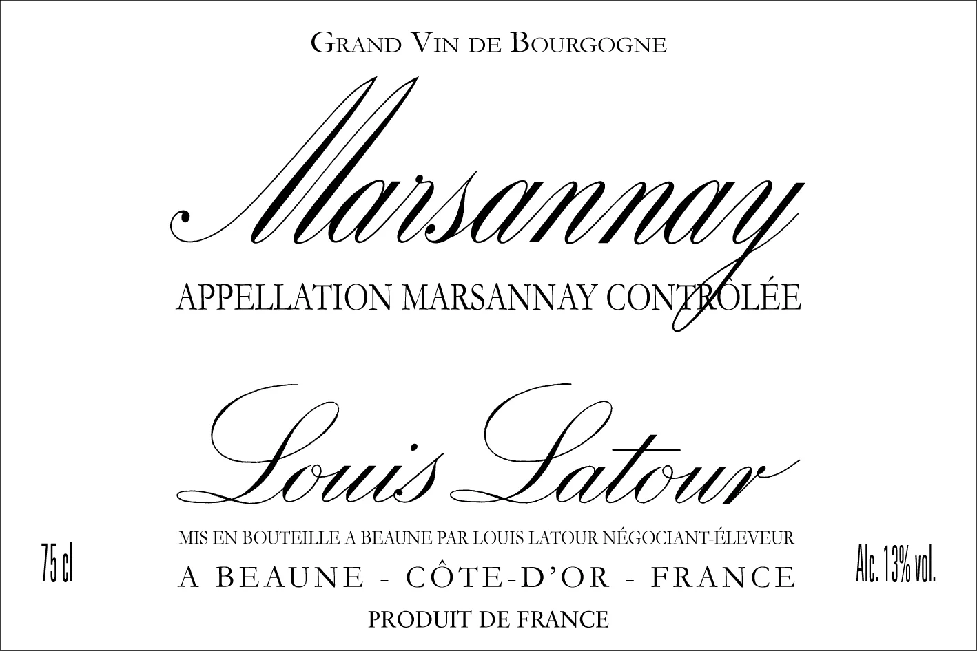 Louis Latour Marsannay AC Rouge ROUGE - Image 2