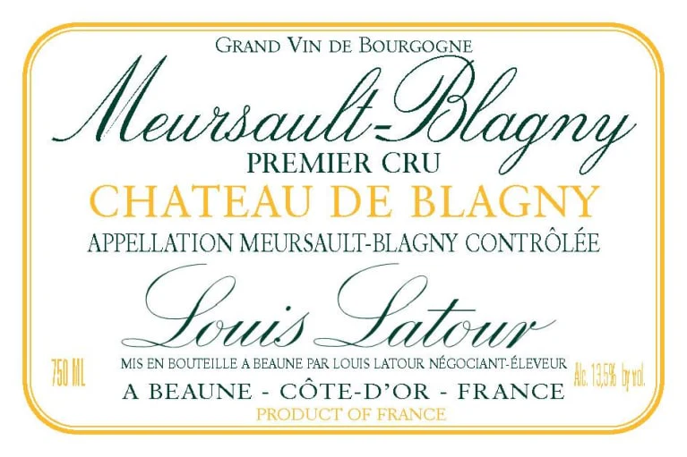 Louis Latour Meursault 1er Chateau de Blagny - Image 2