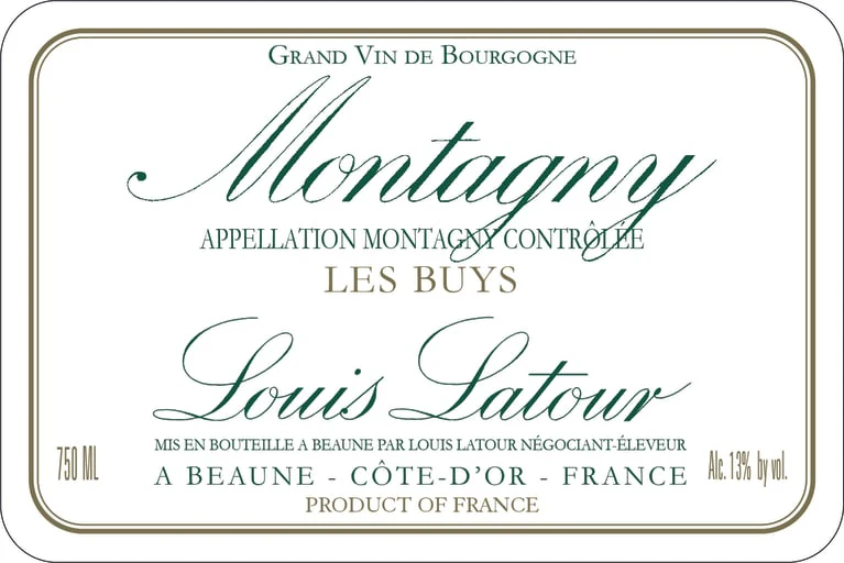 Louis Latour Montagny Les Buys - Image 2