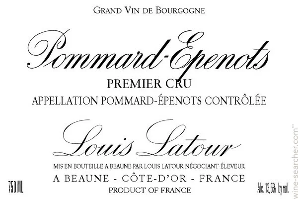 Louis Latour Pommard Epenots - Image 2