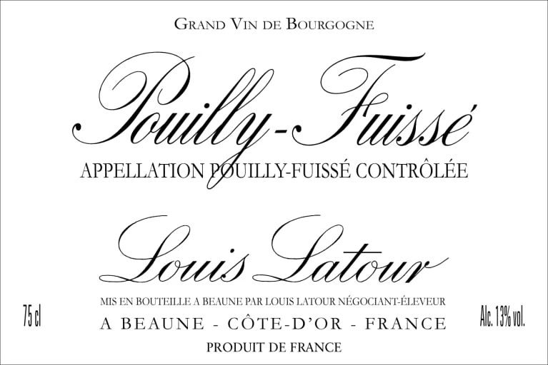 Louis Latour Pouilly - Fuisse - Image 2