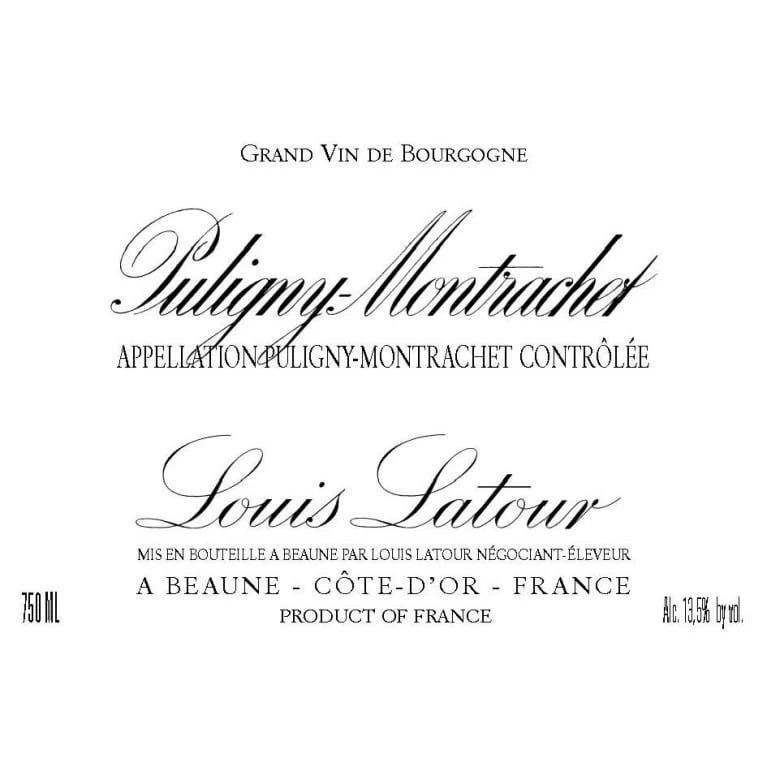 Louis Latour Puligny-Montrechet AC - Image 2