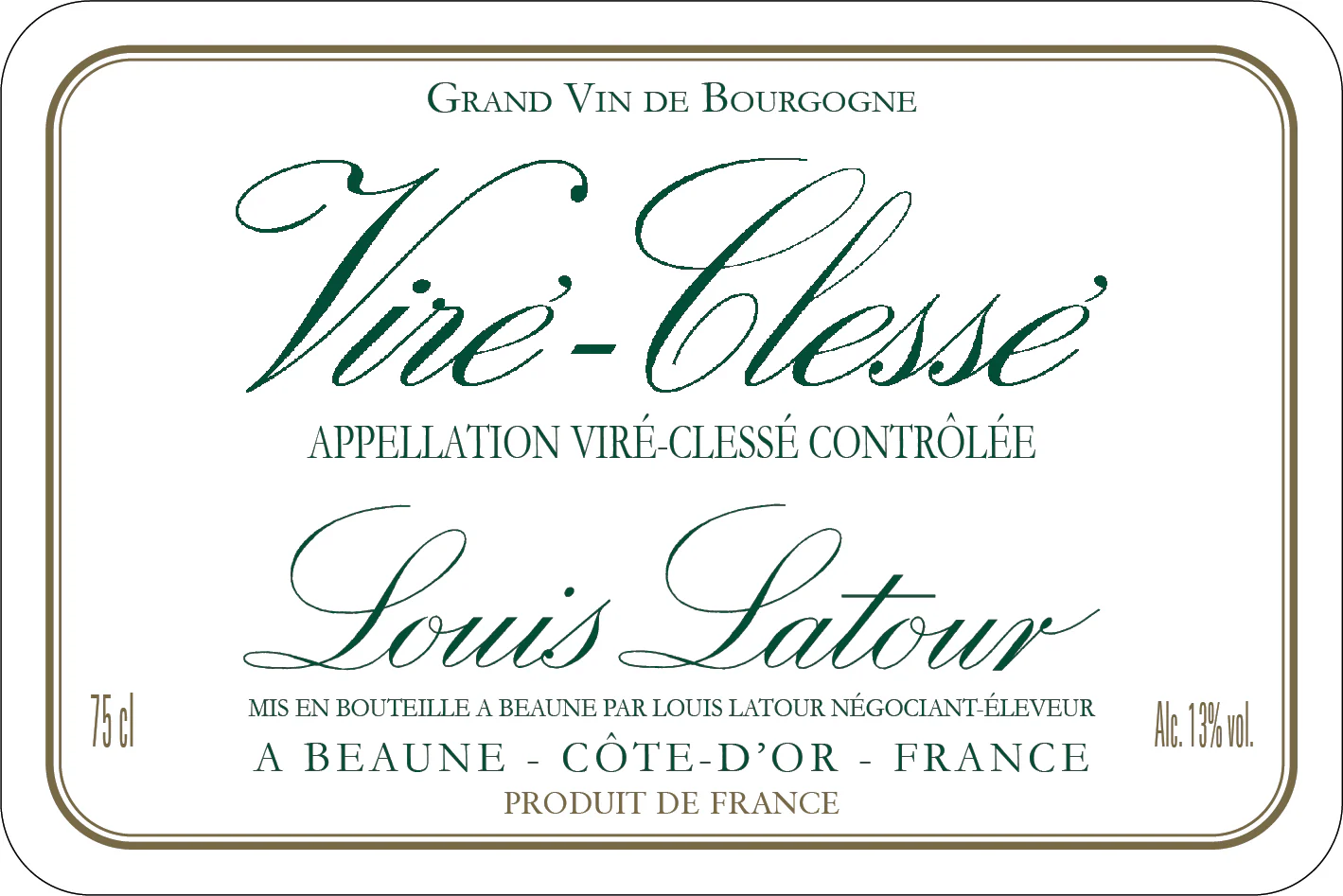 Louis Latour Vire Clesse - Image 2