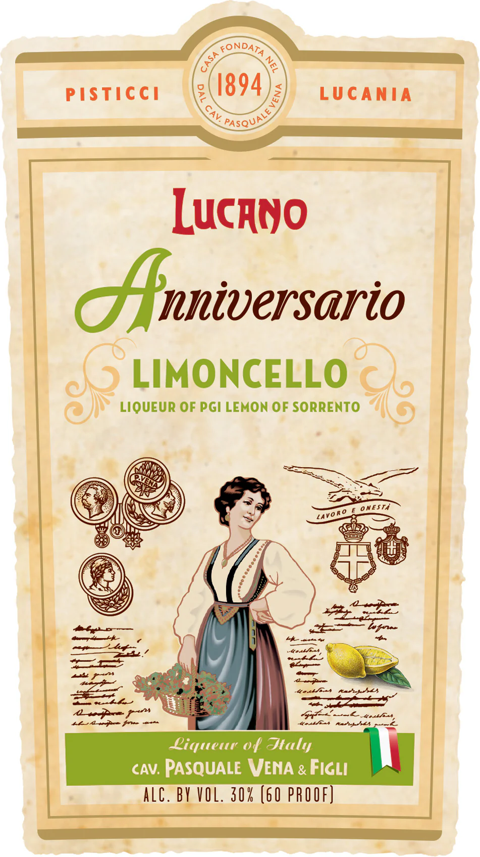 LUCANO LIMONCELLO ANNIVERSARIO - Image 2