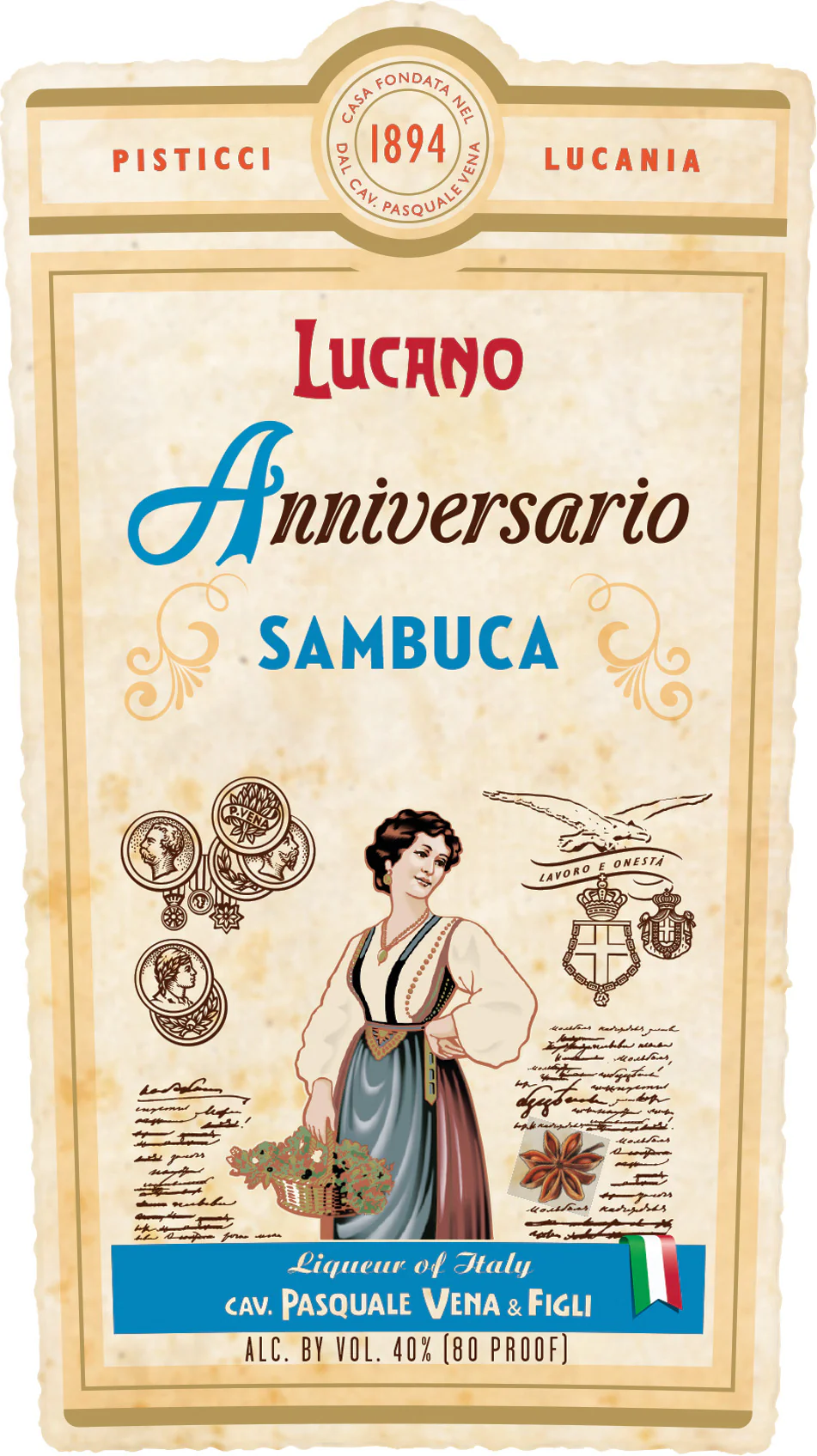LUCANO SAMBUCA ANNIVERSARIO - Image 2