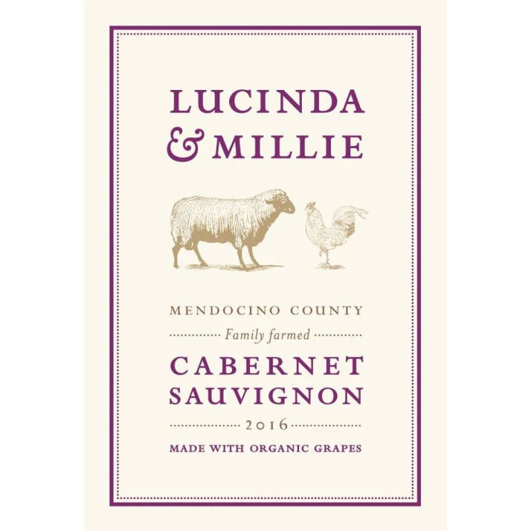 Lucinda & Millie Cabernet Sauvignon - Image 2