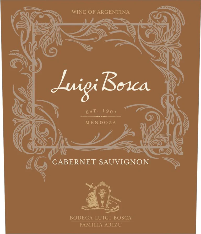 Luigi Bosca Cabernet Sauvignon - Image 2