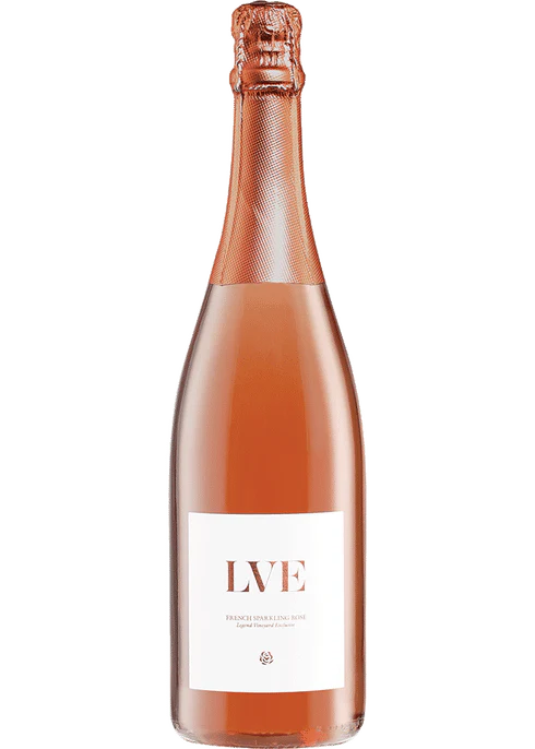 LVE Sparkling Rosé, France