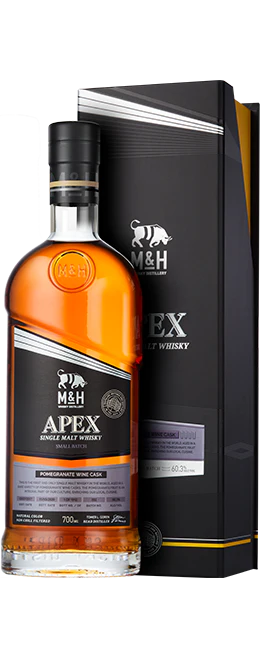 M & H APEX SNGL POMEGRAN WINE