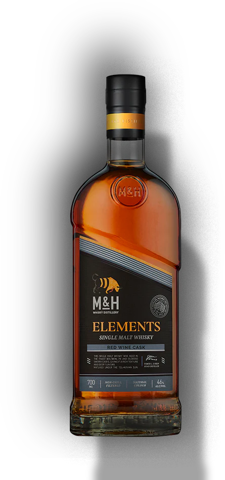 M & H ELEMENTS RED WINE SNGL