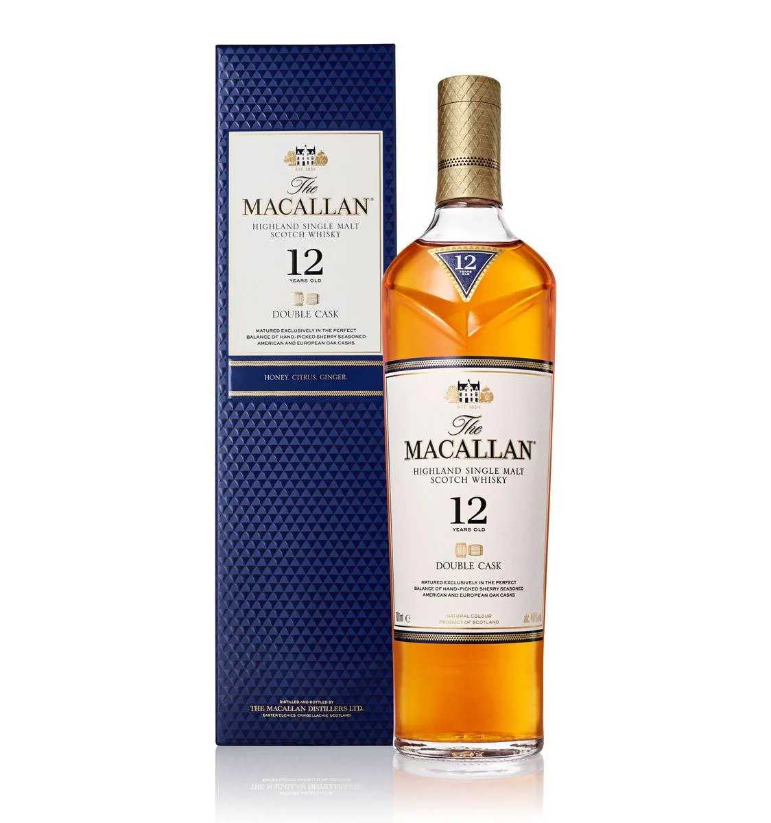 MACALLAN-12 YR DOUBLE CASK (Case of 12)