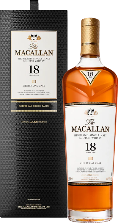MACALLAN-18 YR