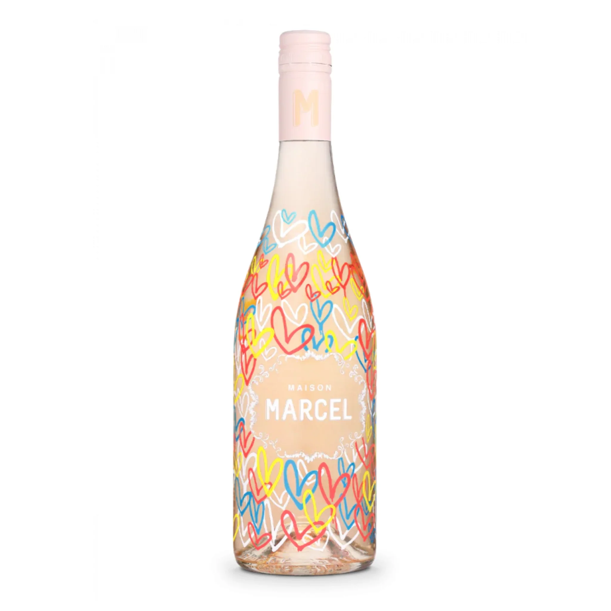 Maison Marcel Hearts Rose, 2021
