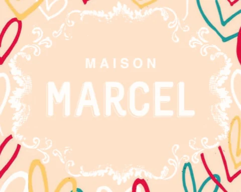 Maison Marcel Hearts Rose, 2021 - Image 2
