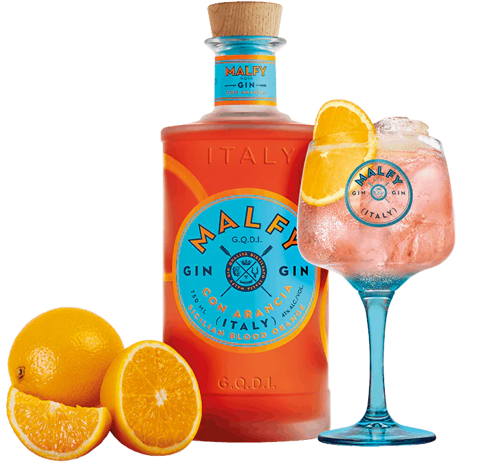 MALFY CON ARANCIA BLOOD ORANGE