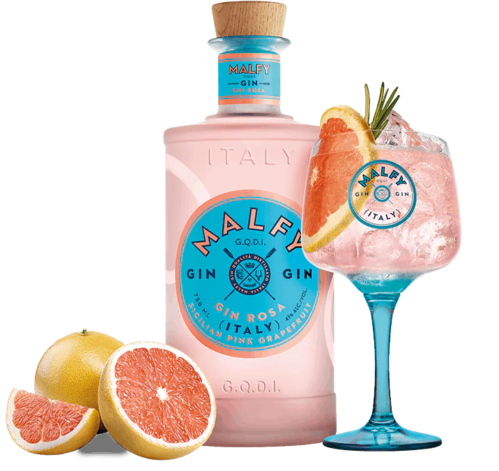 MALFY ROSA PINK GRAPEFRUIT