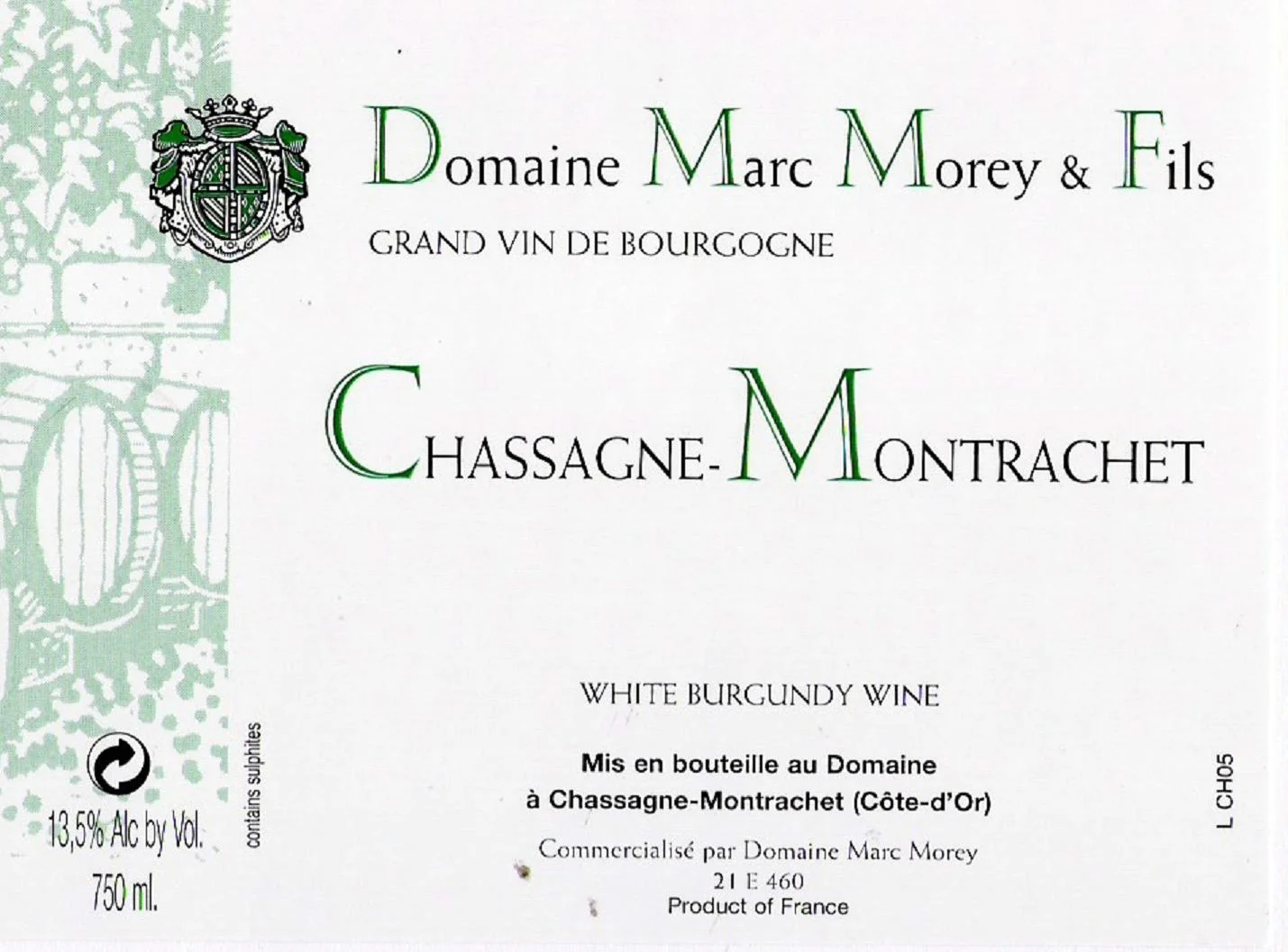 Marc Morey Chassagne Villages - Image 2