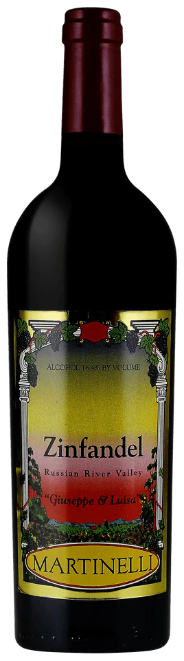 Martinelli Zinfandel Giuseppe & Luisa-Russian