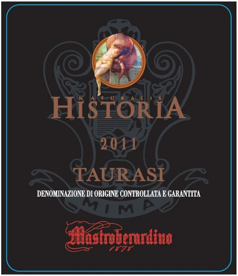 Mastroberardino Naturalis Historia Taurasi Red DOCG - Image 2
