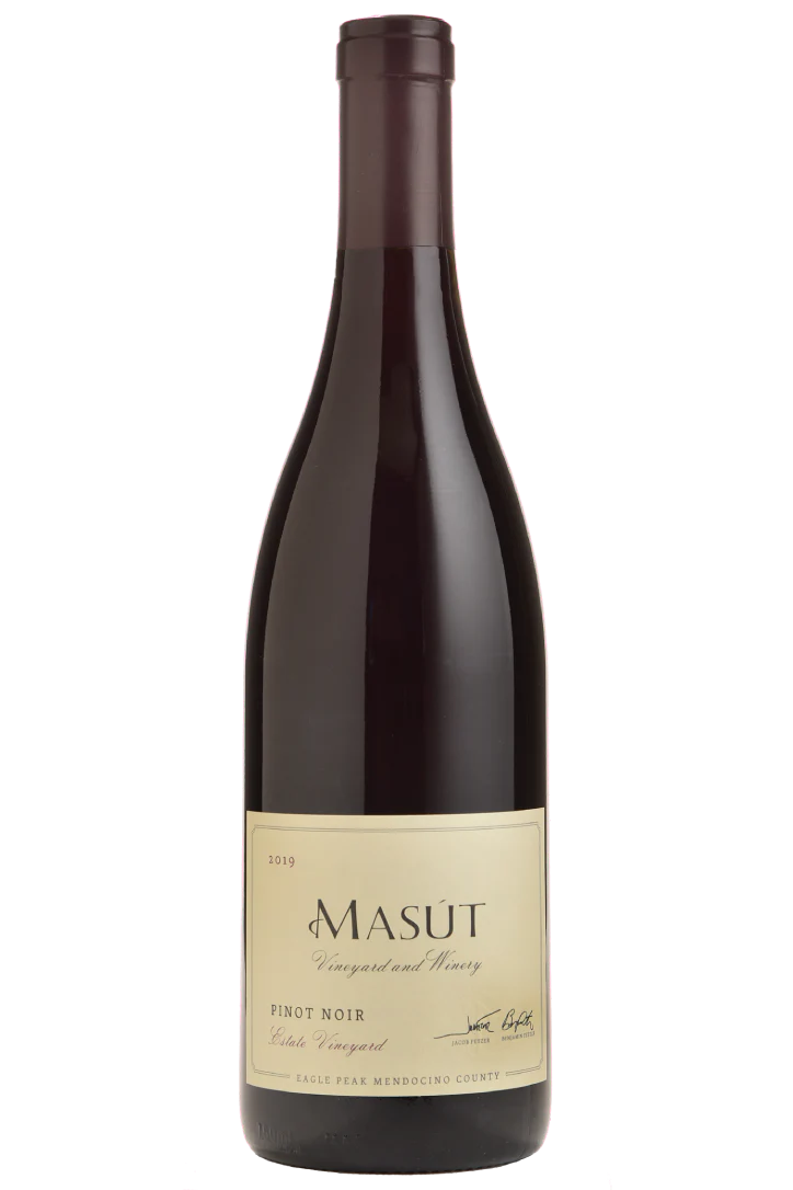 Masut Pinot Noir Estate Vineyard