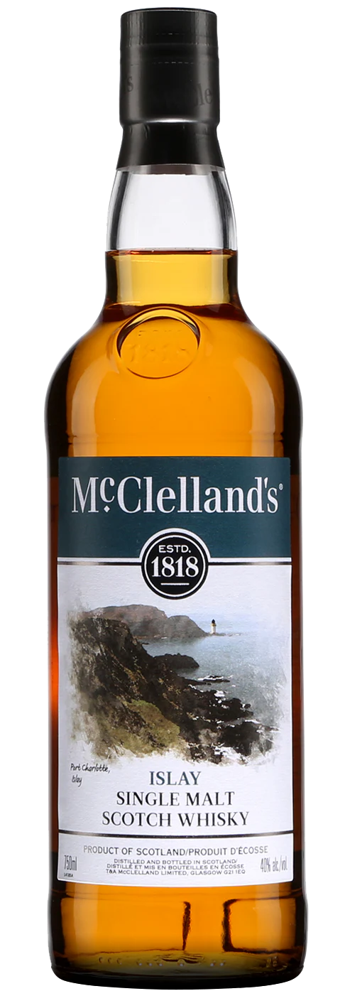 MCCLELLANDS ISLAY SCOTCH