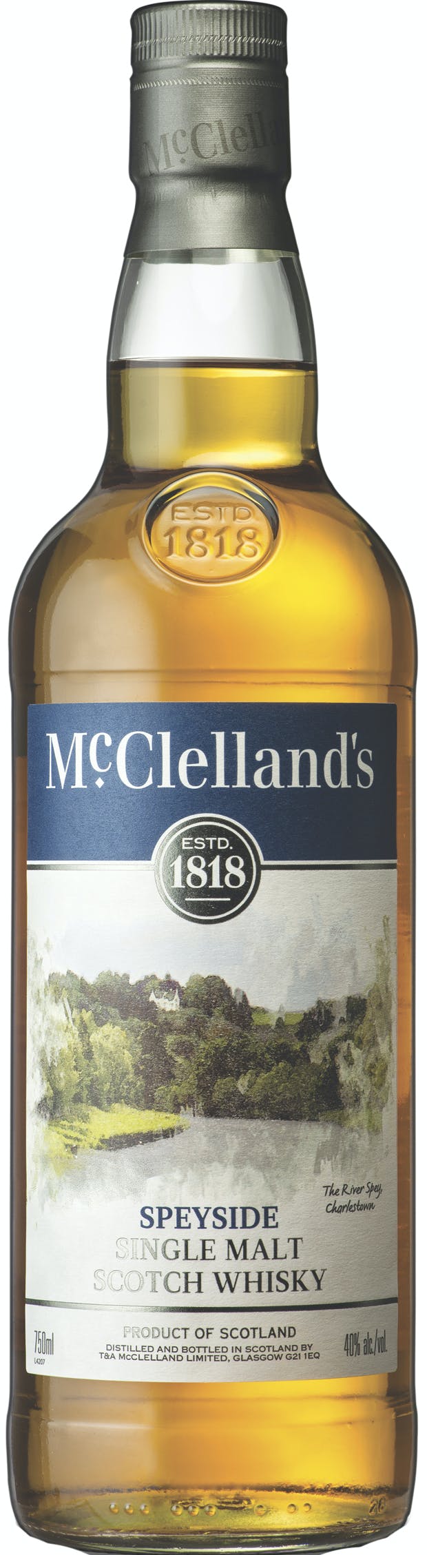 MCCLELLANDS SPEYSIDE SCOTCH