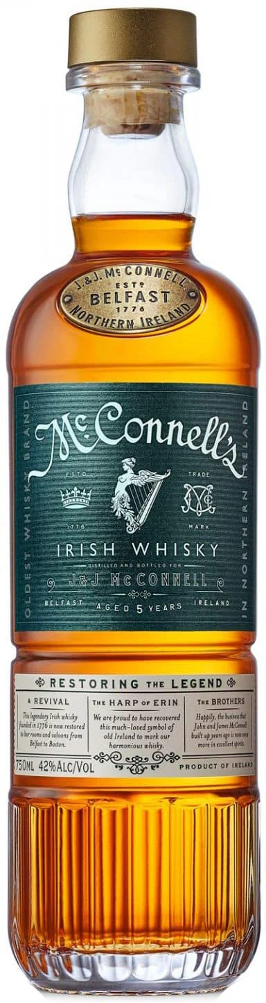 MCCONNELL'S OLD IRISH WHISKY