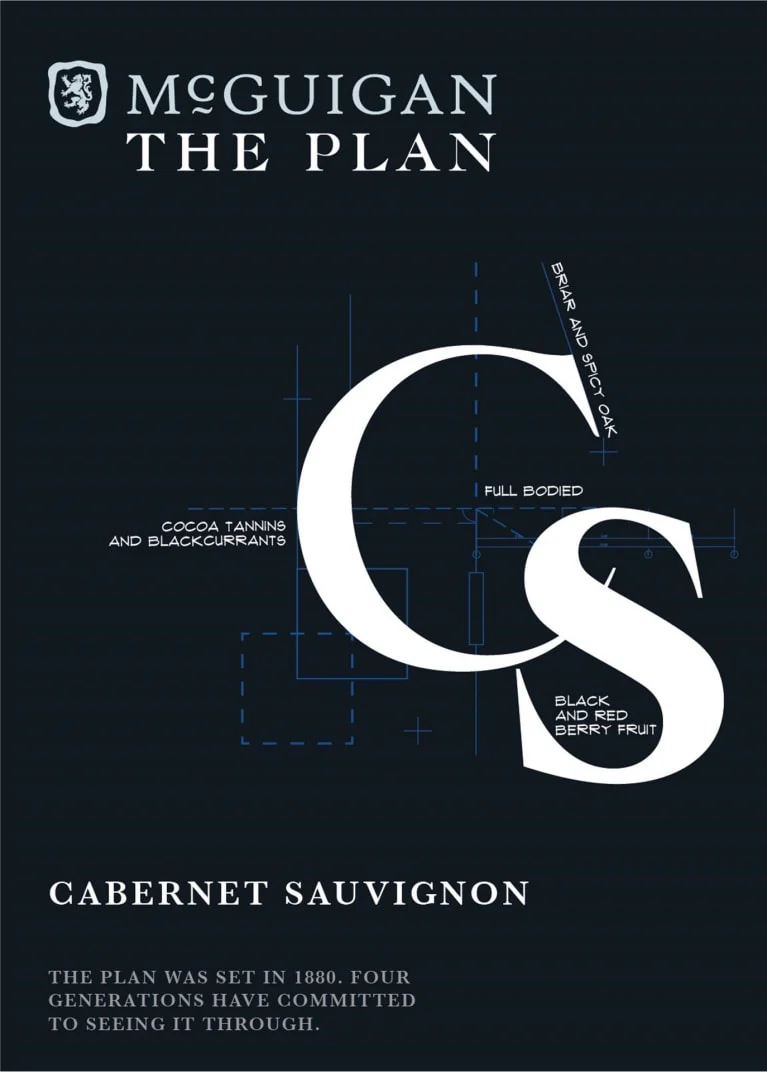 McGuigan The Plan Cabernet Sauvignon - Image 2