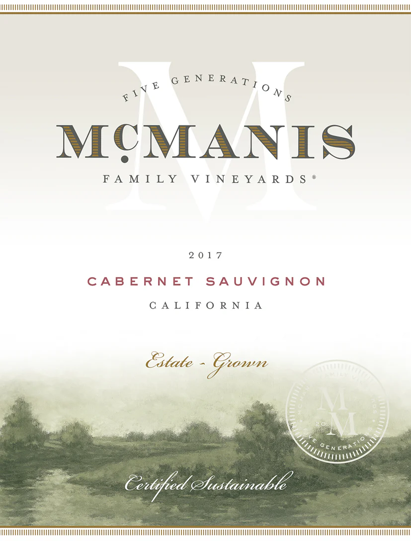 McManis Cabernet Sauvignon, California - Image 2