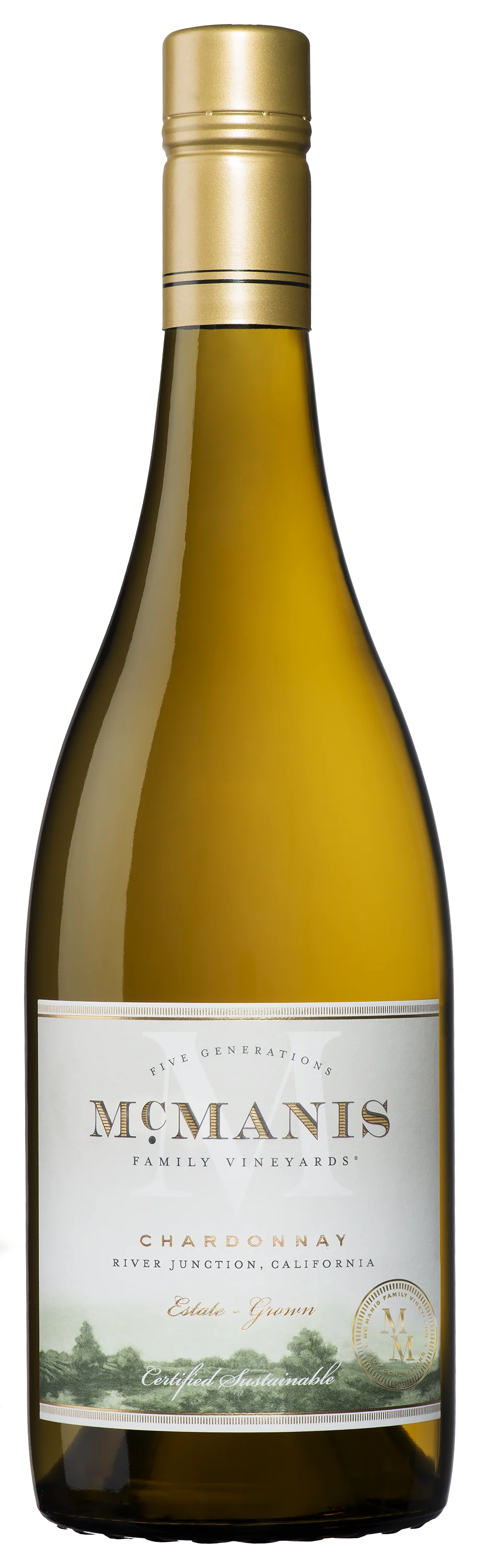 McManis Chardonnay River Junction AVA