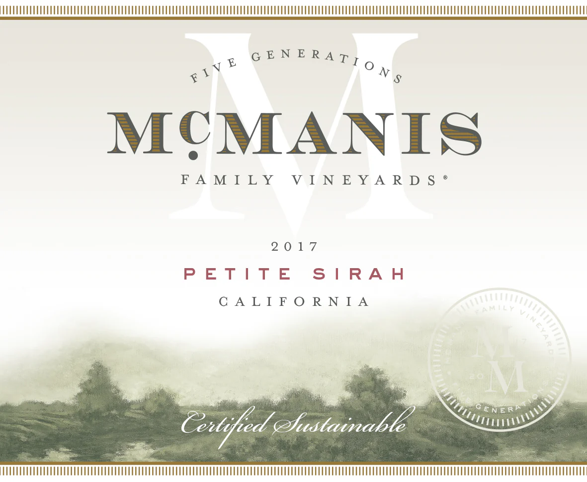 McManis Petite Sirah - Image 2