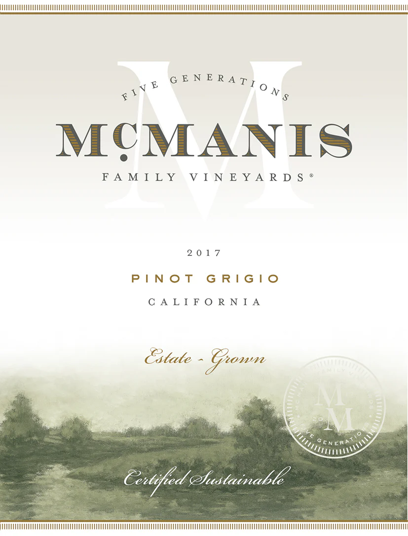 McManis Pinot Grigio - Image 2