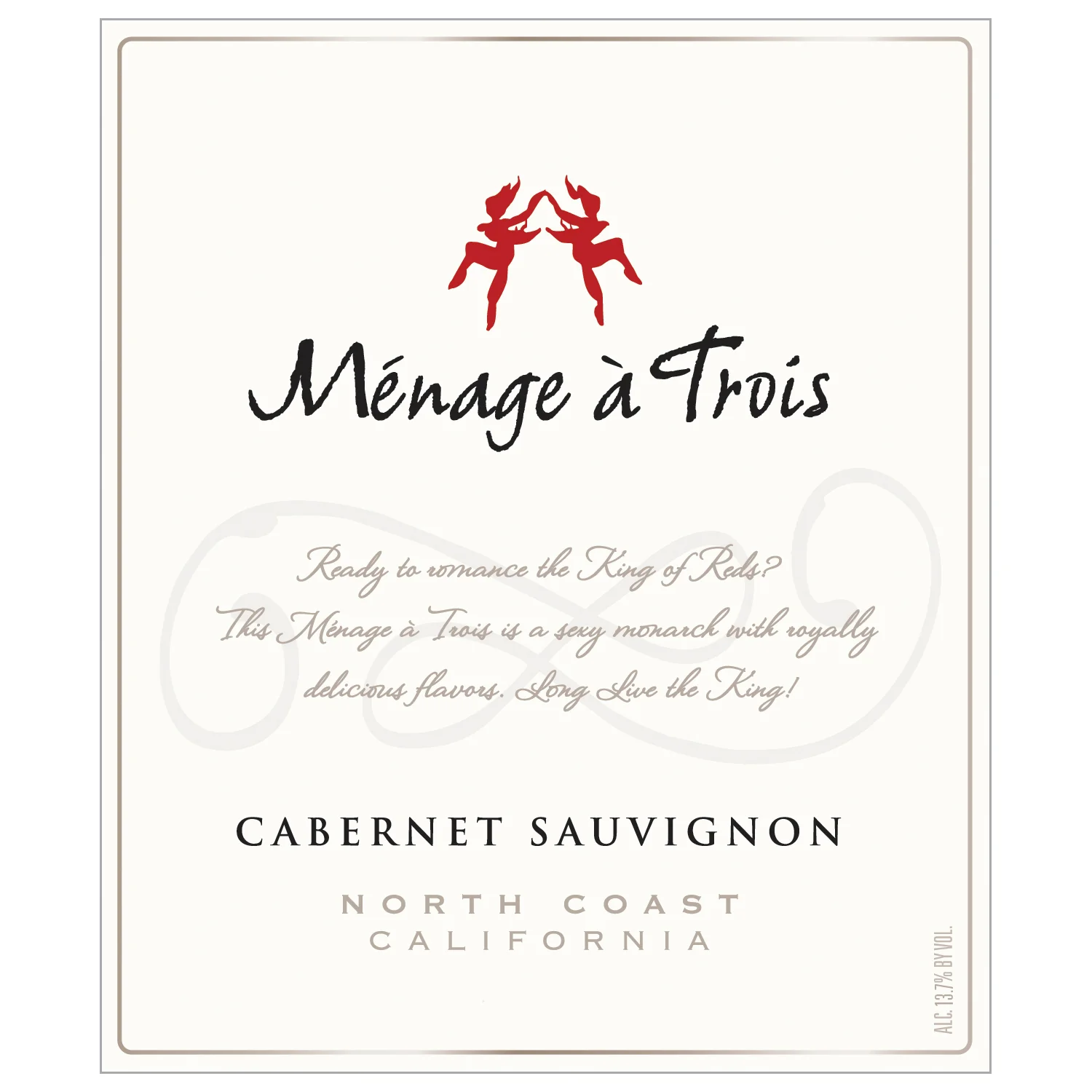 Menage a Trois Cabernet Sauvignon - Image 2