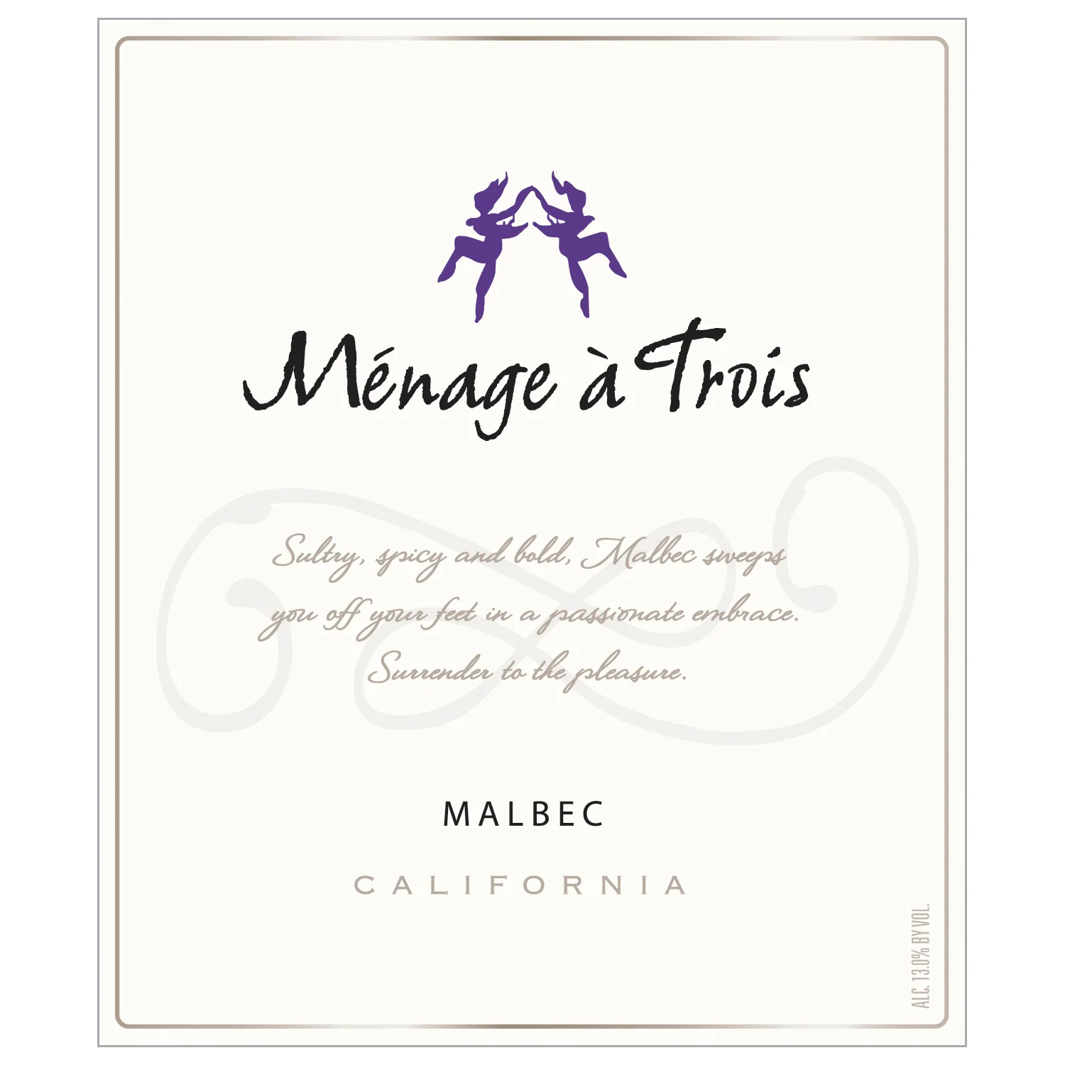 Menage a Trois Malbec - Image 2