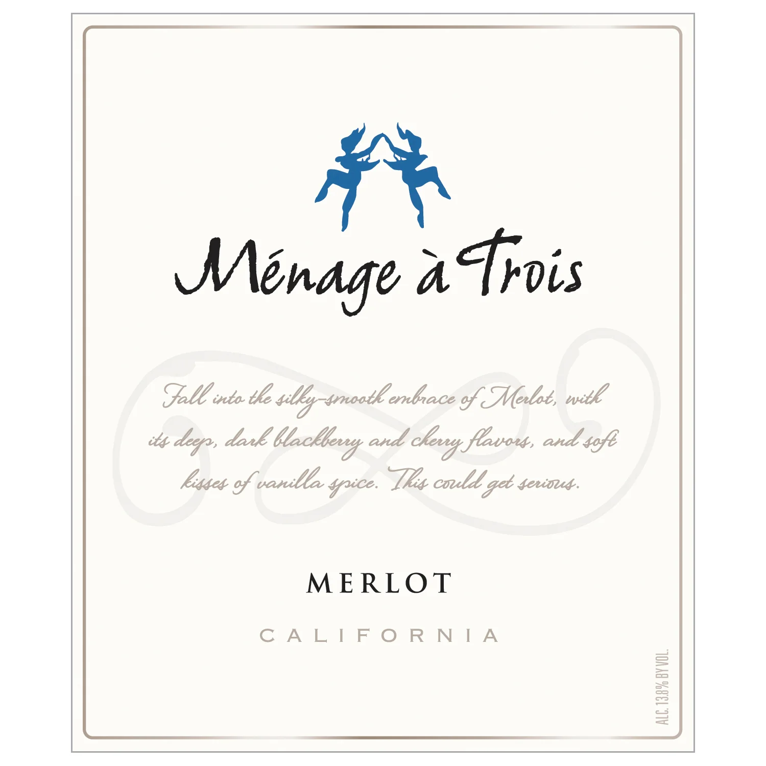 Menage a Trois Merlot - Image 2