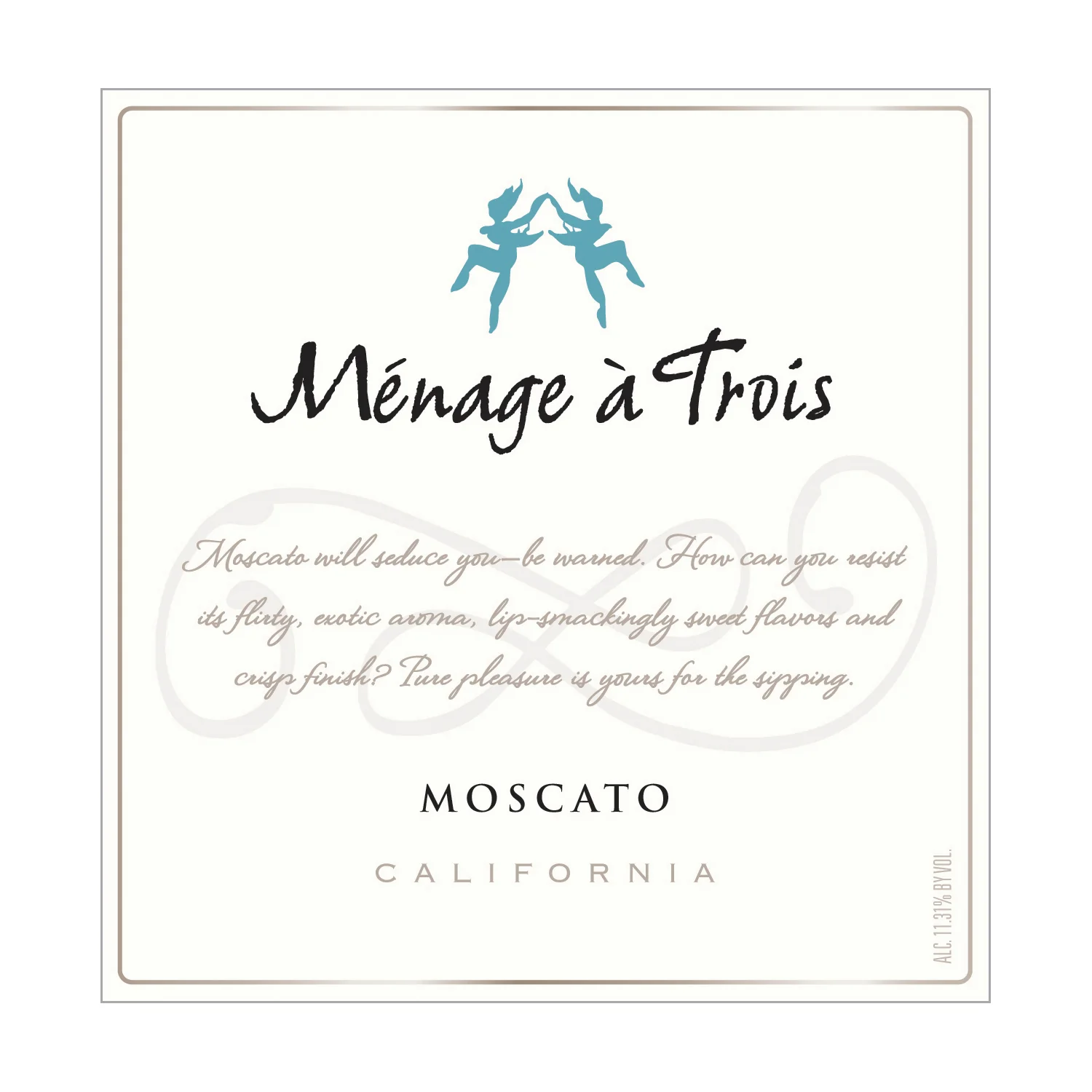 Menage a Trois Moscato - Image 2