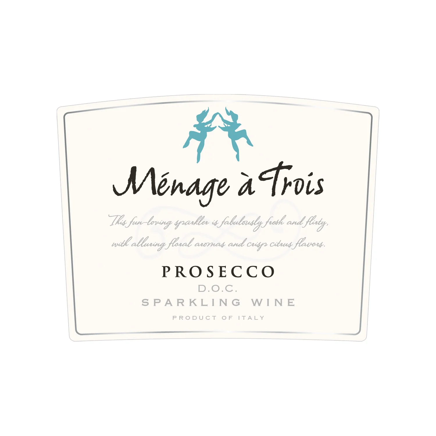 Menage a Trois Prosecco - Image 2