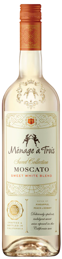 Menage a Trois Sweet Collection Moscato