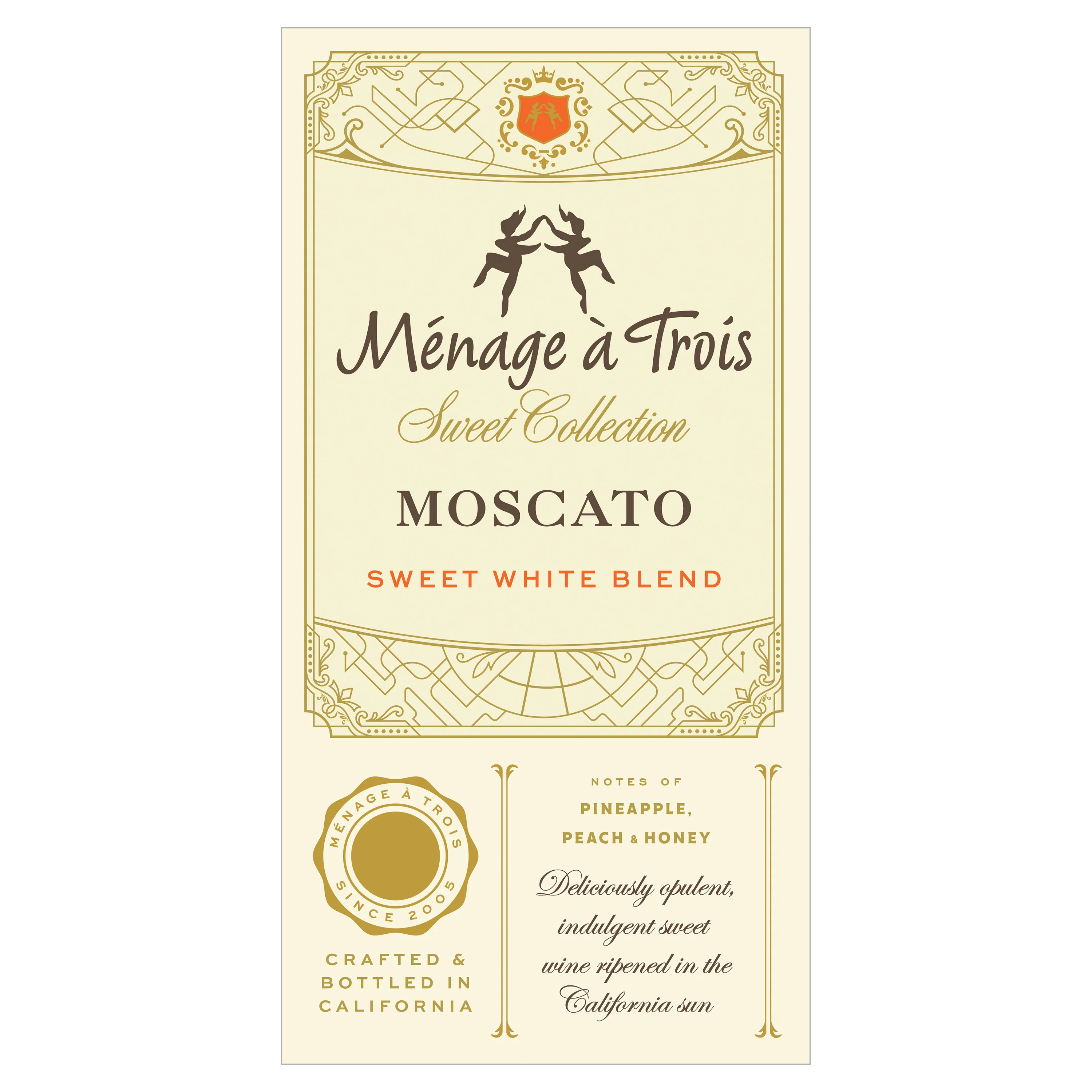 Menage a Trois Sweet Collection Moscato - Image 2