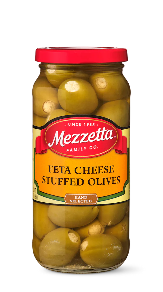 Mezzetta Feta Cheese Stuffed Olives