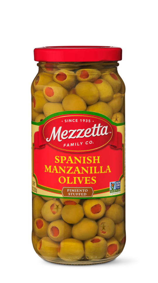 Mezzetta Spanish Manzanilla Olives