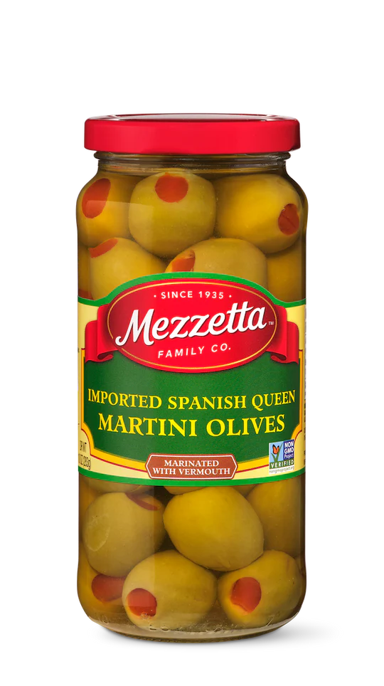 Mezzetta Imported Spanish Queen Martini Olives