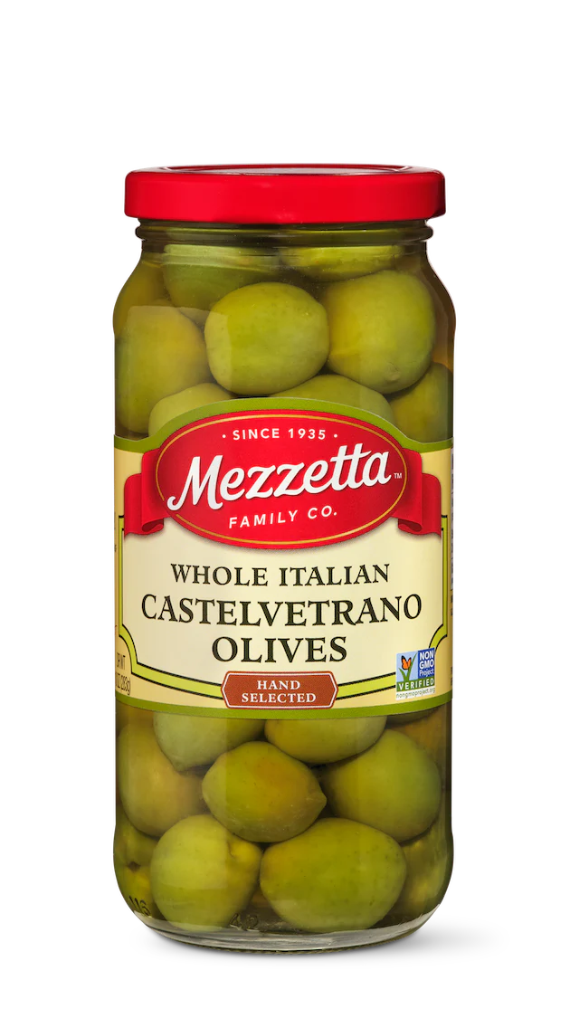 Mezzetta Whole Italian Castelvetrano Olives