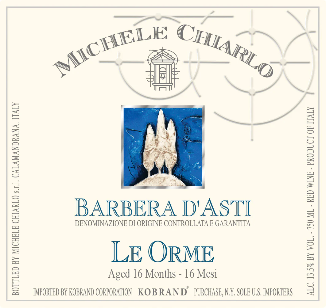 Michele Chiarlo Barbera d'Asti Le Orme - Image 2