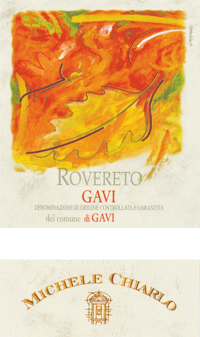 Michele Chiarlo Gavi 'Rovereto', Piedmont - Image 2